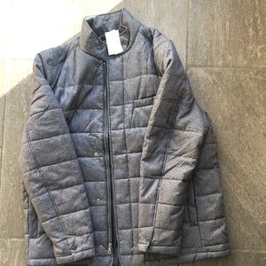 NWT-Men’s Banana Republic quilted jacket- size XL